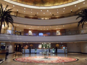 The five star J.W. Marriott in Chongqing