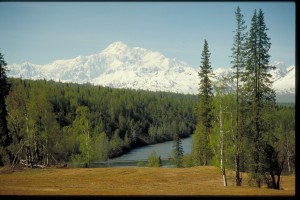 Mt. McKinley Denali by Frank Flavin/Travel Alaska