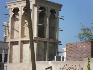 Wind towers once characterized Dubai 