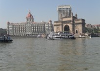 The Geteway of India, the iconic symbol of Mumbai