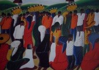 A Haitien Market by Casimir